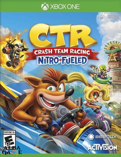 CRASH TEAM RACING - NITRO-FUELED HASZNÁLT