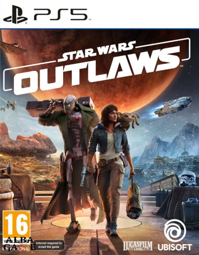 STAR WARS - OUTLAWS (SPECIAL EDITION) ÚJ