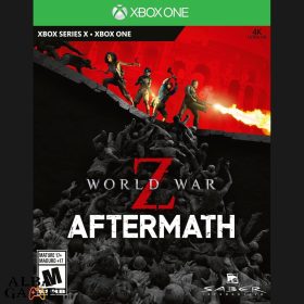 WORLD WAR Z - AFTERMATH - HASZNÁLT