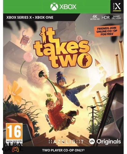 IT TAKES TWO - HASZNÁLT