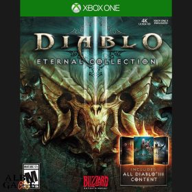 DIABLO III. - ETERNAL COLLECTION HASZNÁLT