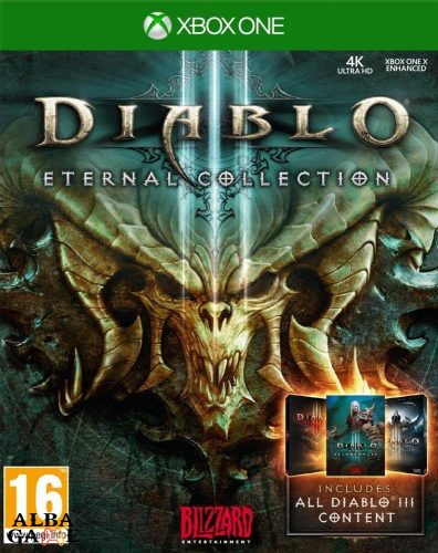 DIABLO III. - ETERNAL COLLECTION HASZNÁLT