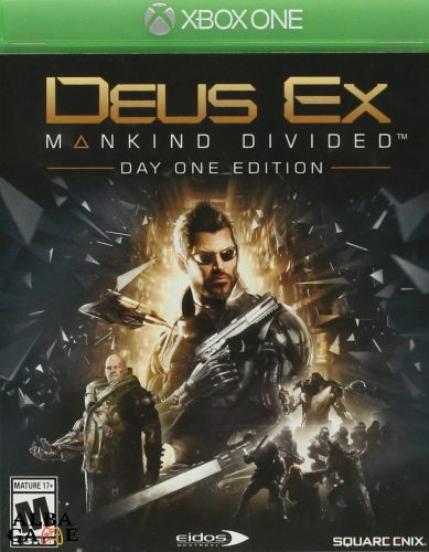 DEUS EX - MANKIND DIVIDED (DAY ONE EDITION) HASZNÁLT