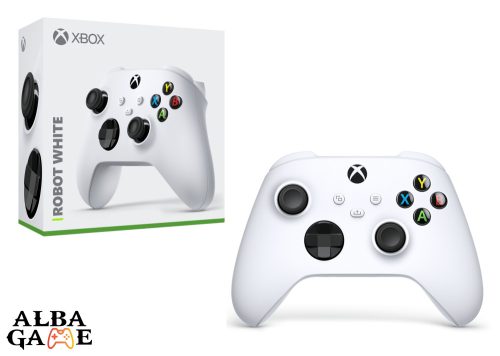 XBOX SERIES KONTROLLER (ROBOT WHITE) - DOBOZOS HASZNÁLT