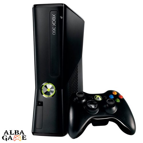 XBOX 360 SLIM 250 GB RGH + 12 JÁTÉK HASZNÁLT