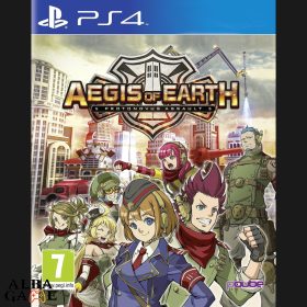 AEGIS OF EARTH: PROTONOVUS ASSAULT - HASZNÁLT
