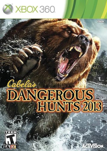 CABELA'S DANGEROUS HUNTS 2013 HASZNÁLT