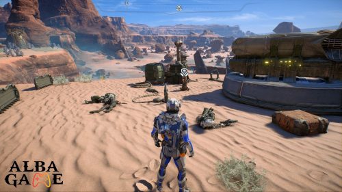 MASS EFFECT - ANDROMEDA - HASZNÁLT