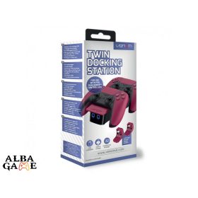 PS5 VENOM TWIN DOCKING STATION (COSMIC RED)
