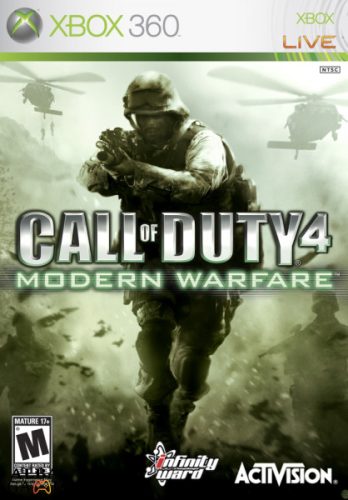 CALL OF DUTY 4 - MODERN WARFARE HASZNÁLT