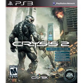CRYSIS 2. (LIMITED EDITION) - HASZNÁLT