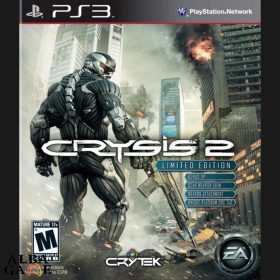 CRYSIS 2. (LIMITED EDITION) - HASZNÁLT