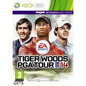TIGER WOODS - PGA TOUR 14 HASZNÁLT