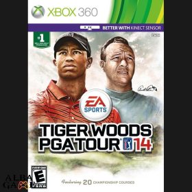 TIGER WOODS - PGA TOUR 14 HASZNÁLT