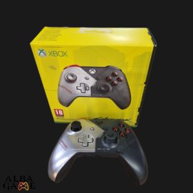 XBOX ONE KONTROLLER (CYBERPUNK LIMITED EDITION) - HASZNÁLT