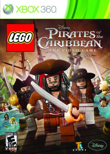 LEGO PIRATES OF THE CARIBBEAN - THE VIDEOGAME HASZNÁLT