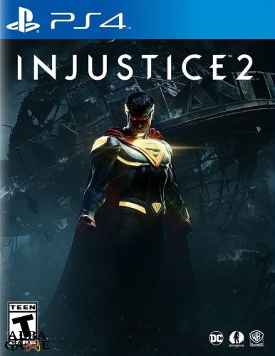 INJUSTICE 2 HASZNÁLT