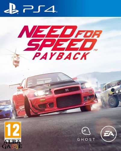 NEED FOR SPEED - PAYBACK HASZNÁLT