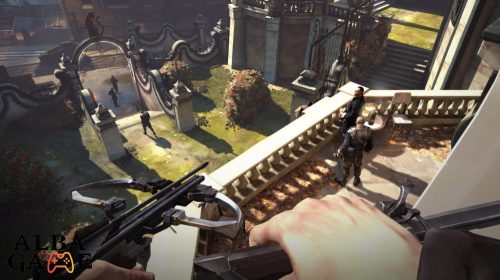 DISHONORED  HASZNÁLT