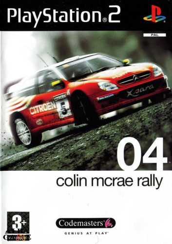 COLIN MCRAE RALLY 04. HASZNÁLT