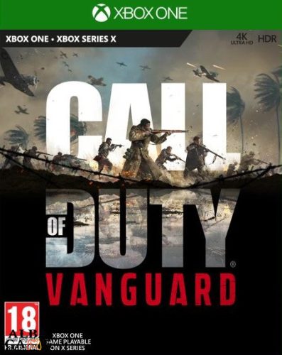 CALL OF DUTY - VANGUARD HASZNÁLT