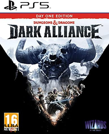 DUNGEONS AND DRAGONS - DARK ALLIANCE (DAY ONE EDITION) ÚJ