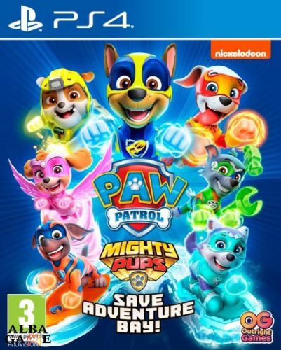 PAW PATROL: MIGHTY PUPS - SAVE ADVENTUES BAY! ÚJ