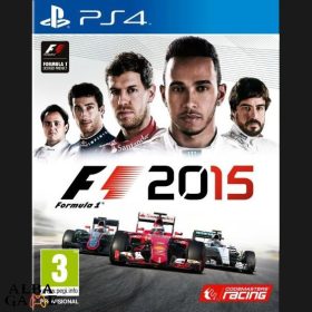 FORMULA -1 2015 - HASZNÁLT
