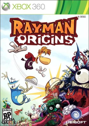 RAYMAN - ORIGINS HASZNÁLT