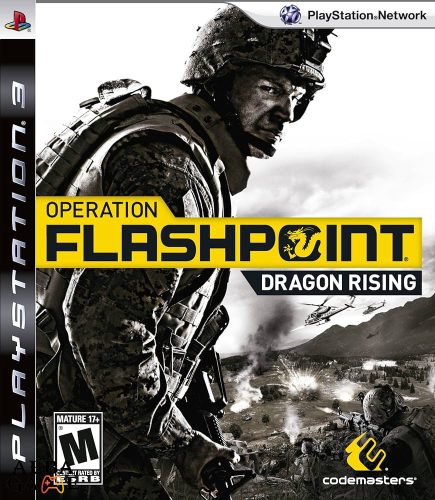 OPERATION FLASHPOINT - DRAGON RISING HASZNÁLT