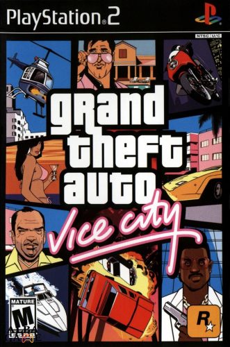 GRAND THEFT AUTO - VICE CITY HASZNÁLT