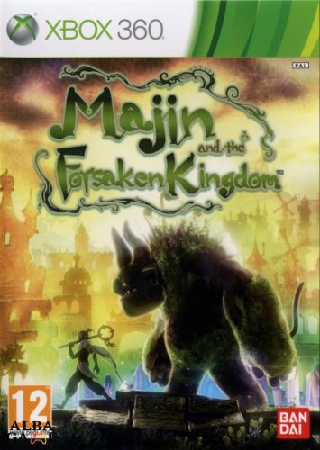 MAJIN AND THE FORSAKEN KINGDOM HASZNÁLT