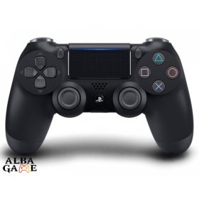DUALSHOCK 4 V2 FEKETE KONTROLLER - HASZNÁLT