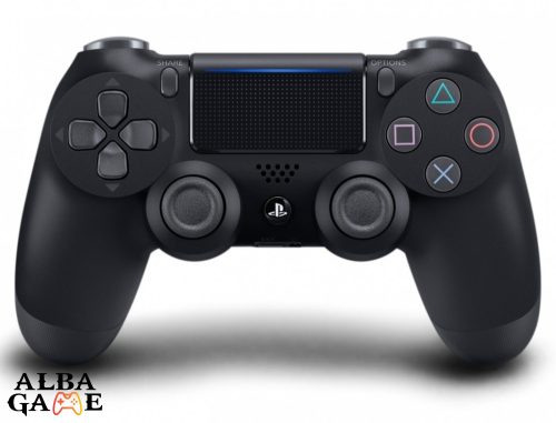 PS4 DUALSHOCK 4 V2 FEKETE KONTROLLER HASZNÁLT