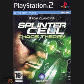TOM CLANCY'S SPLINTER CELL CHAOS THEORY - HASZNÁLT