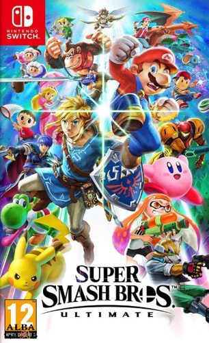 SUPER SMASH BROS. - ULTIMATE HASZNÁLT