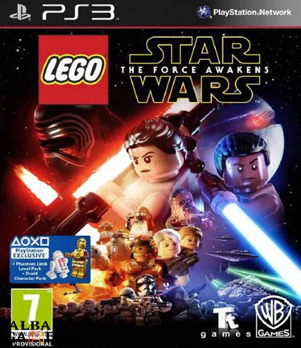 LEGO STAR WARS - THE FORCE AWEKENS HASZNÁLT