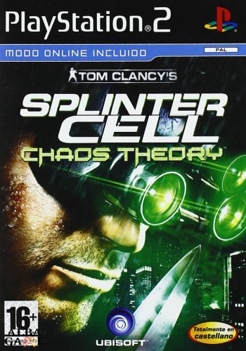 TOM CLANCY'S SPLINTER CELL CHAOS THEORY HASZNÁLT