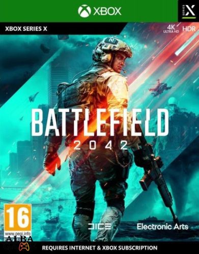 BATTLEFIELD 2042 HASZNÁLT