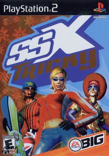 SSX - TRICKY  HASZNÁLT