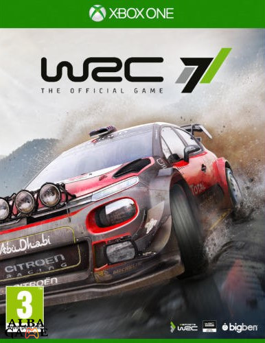 WRC 7. HASZNÁLT