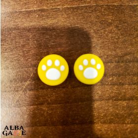 THUMB GRIP PÁR (SÁRGA-FEHÉR) SWITCH