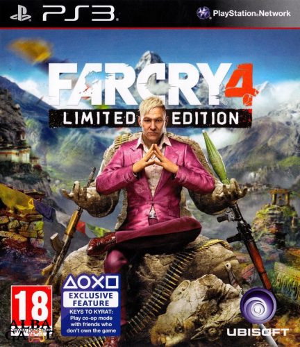 FAR CRY 4. (LIMITED EDITION) HASZNÁLT