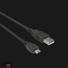 PREMIUM CORD USB TO USM-MINI KONTROLLER TÖLTŐ KÁBEL (2 M)