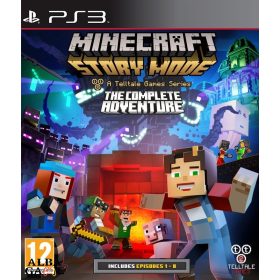 MINECRAFT - STORY MODE - HASZNÁLT