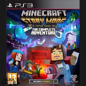 MINECRAFT - STORY MODE - HASZNÁLT