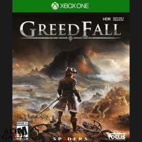 GREED FALL HASZNÁLT