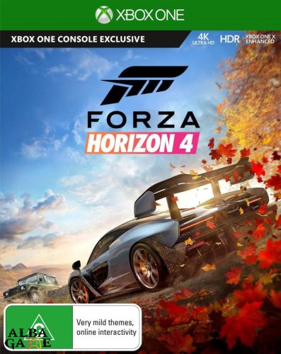 FORZA - HORIZON 4. HASZNÁLT