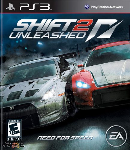 NEED FOR SPEED - SHIFT 2. UNLEASHED HASZNÁLT