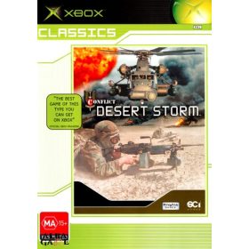 DESERT STORM (CSAK LEMEZ) - HASZNÁLT